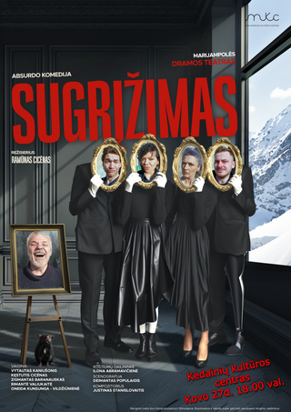 Pirkt biļetes Absurdo komedija 