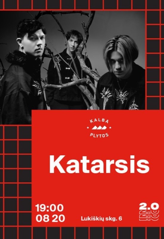 Pirkti bilietus Katarsis - Vilnius - Lukiškių kalėjimas 2.0 Vilnius, Lukiškių kalėjimas 2.0 Rugpjūtis 20