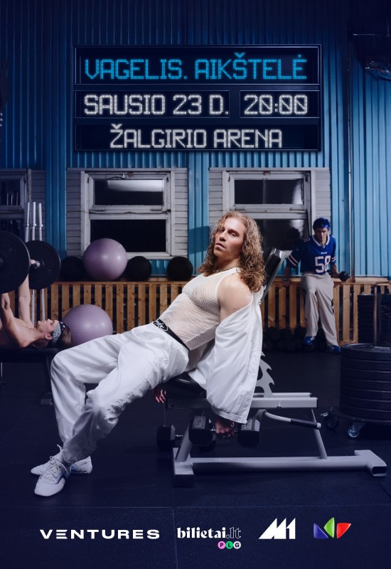 Купить билеты (Kaunas) Vagelis. Aikštelė Kaunas, Kauno Žalgirio arena Январь 23