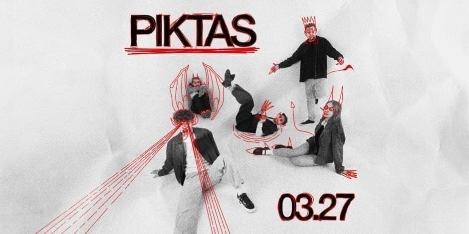 Pirkti bilietus Pijus Opera // Piktas // Tamsta 03.27 Vilnius, TAMSTA muzikos klubas Kovas 27