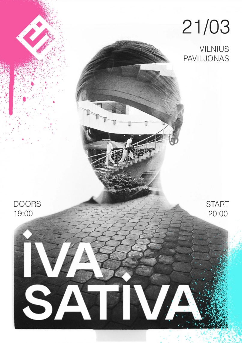 Pirkti bilietus Iva Sativa | Vilnius Vilnius, Paviljonas Kovas 21