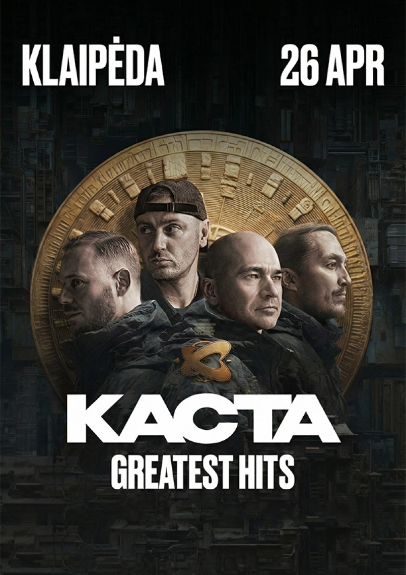 Pirkti bilietus KASTA / КАСТА - KLAIPEDA Klaipėda, Renginiu kombinatas d29b.lt Balandis 26