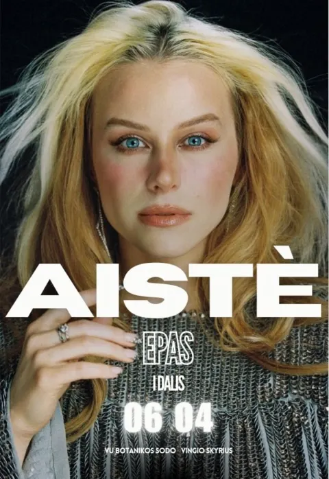 Pirkt biļetes AISTÈ┇EPAS I DALIS Vilnius, VU botanikos sodo Vingio skyrius Jūnijs 04