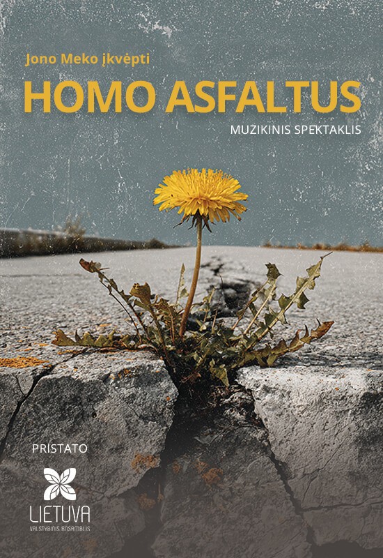 Pirkti bilietus (Anykščiai) Muzikinis spektaklis HOMO ASFALTUS Anykščiai, Anykščių kultūros centras Balandis 17