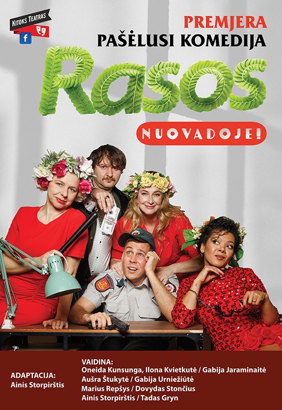 Buy tickets Pašėlusi komedija 
