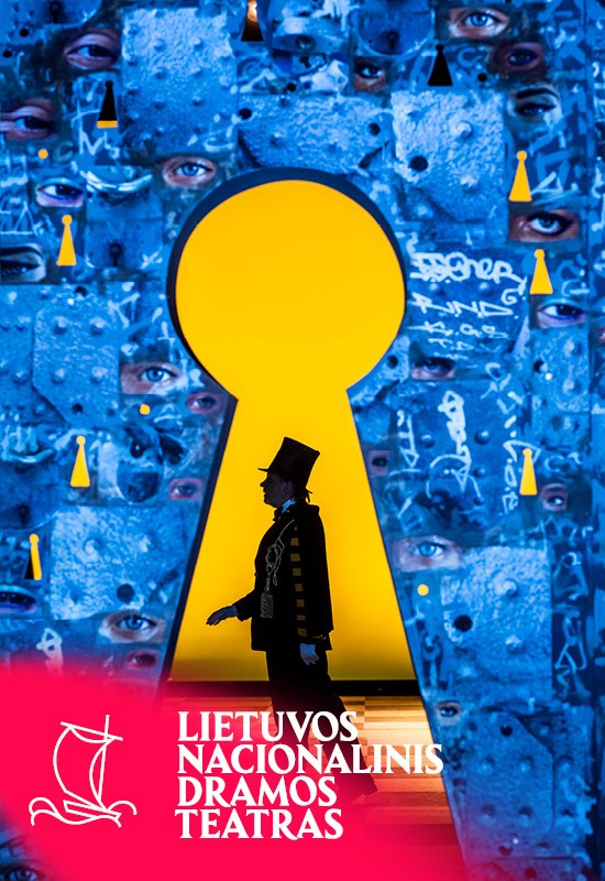 Pirkti bilietus August Strindberg. DIDYSIS KELIAS, rež. Jonas VAITKUS Vilnius, Lietuvos nacionalinis dramos teatras Gegužė 07