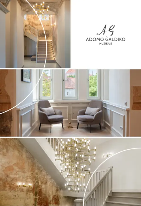 Buy tickets Ekskursija su gidu A. Galdiko muziejuje Vilnius, Adomo Galdiko muziejus March 03