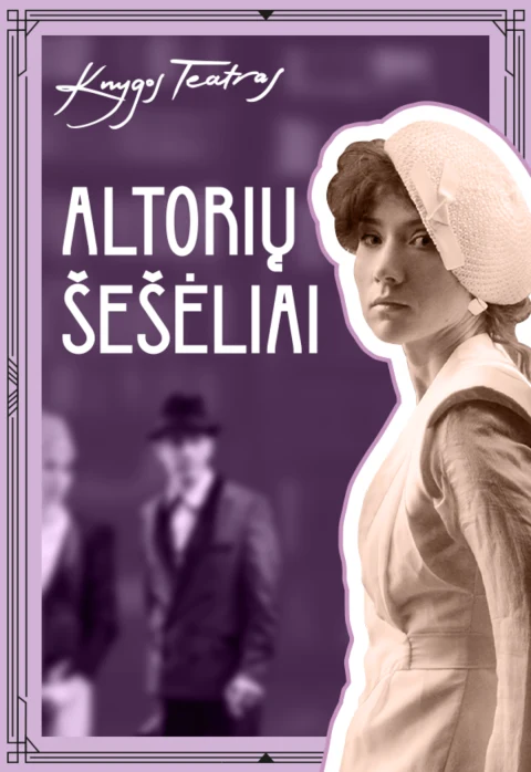 Buy tickets Audiovizualinis spektaklis – žaidimas „Altorių šešėliai“ | Prienai Prienai, Restoranas Sodas March 27