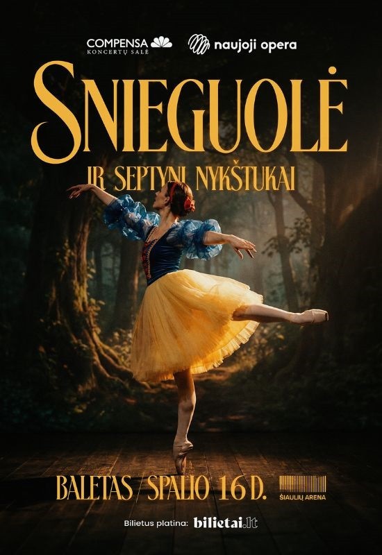 Pirkti bilietus (Šiauliai) Baletas 