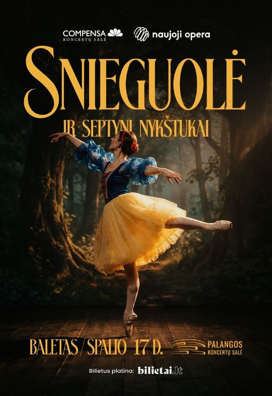 Pirkti bilietus (Palanga) Baletas 