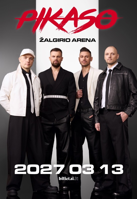Купить билеты PIKASO | Žalgirio arena Kaunas, Kauno Žalgirio arena Март 13