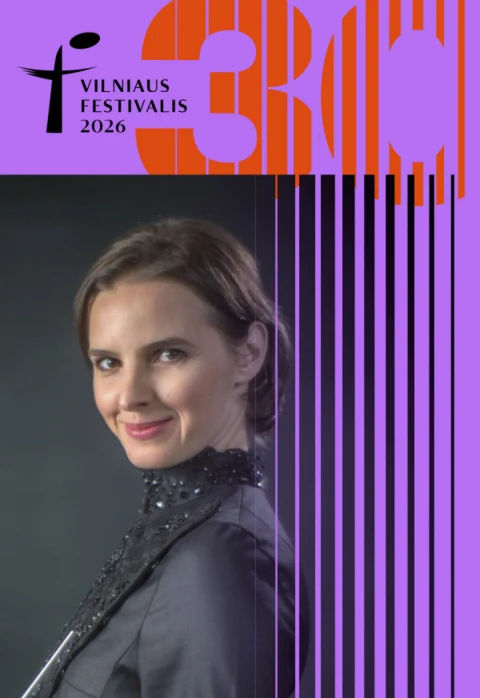Купить билеты Vilniaus festivalis. Svečiai iš Ukrainos – žymioji dirigentė Oksana Lyniv ir fortepijono virtuozas Dmytro Choni Vilnius, Lietuvos nacionalinė filharmonija Июнь 12