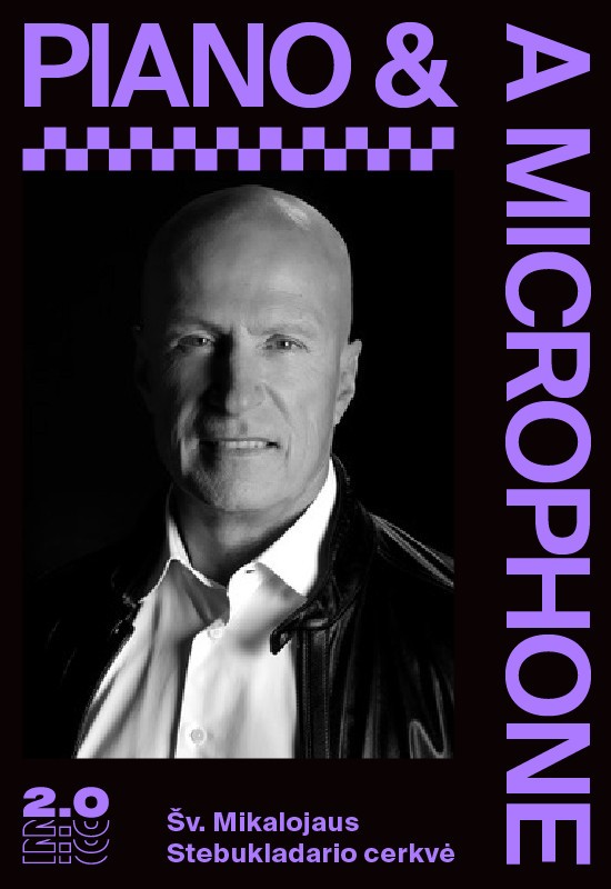 Pirkti bilietus Piano & A Microphone: Egidijus Sipavičius Vilnius, Lukiškių kalėjimas 2.0 Balandis 30