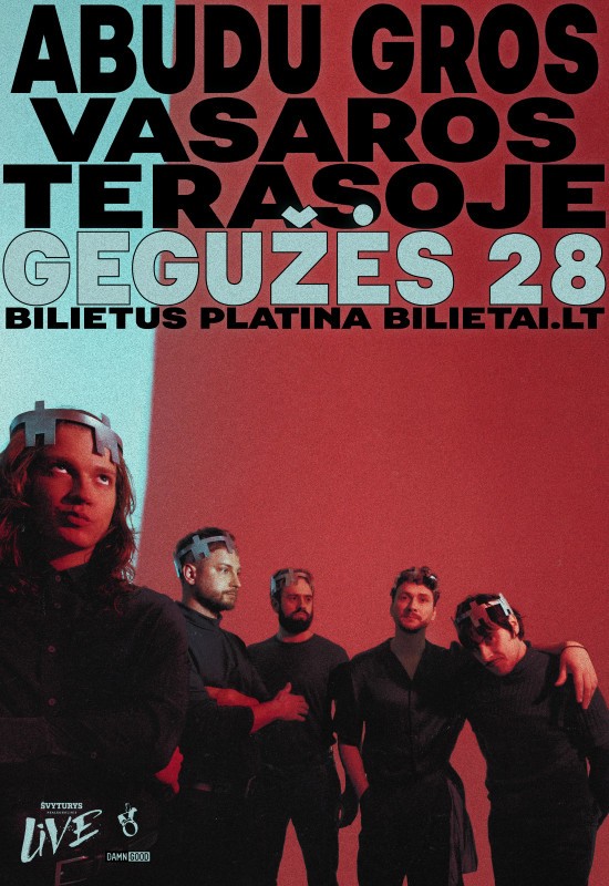 Pirkti bilietus Švyturys Nealkoholinis LIVE: Abudu | Vasaros terasa Vilnius, Vasaros terasa Gegužė 28