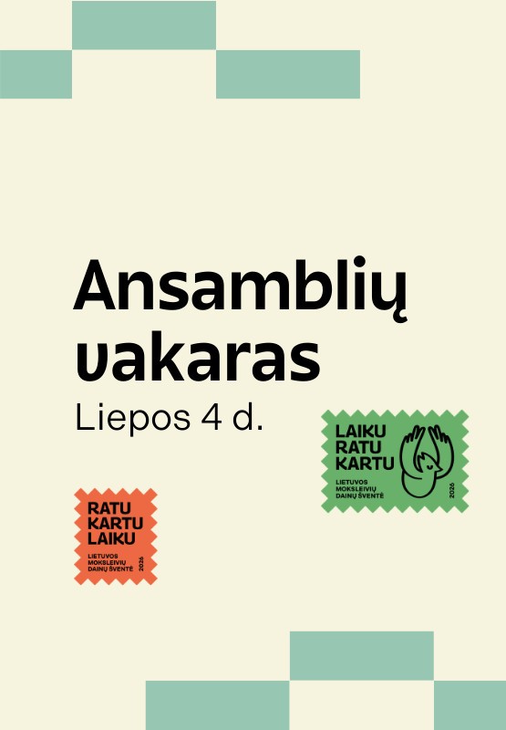 Pirkti bilietus Ansamblių vakaras 