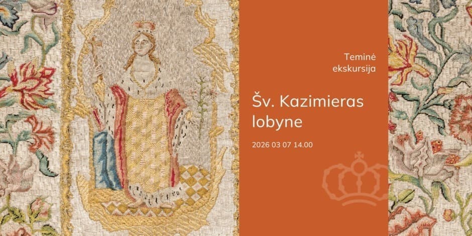 Купить билеты Ekskursija „ Šv. Kazimieras lobyne“ Vilnius, Bažnytinio paveldo muziejus Март 07