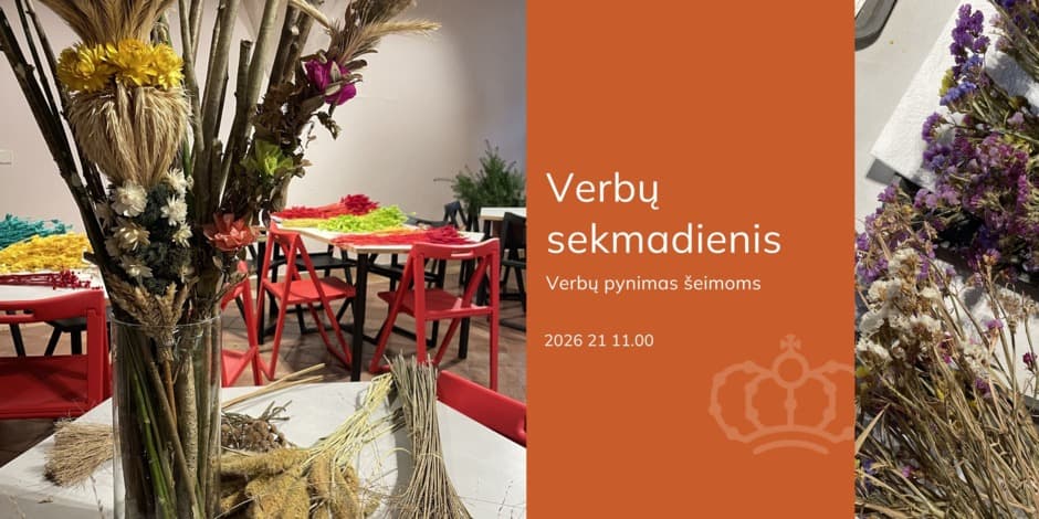 Buy tickets Edukacija šeimoms „Verbų sekmadienis“ Vilnius, Bažnytinio paveldo muziejus March 21