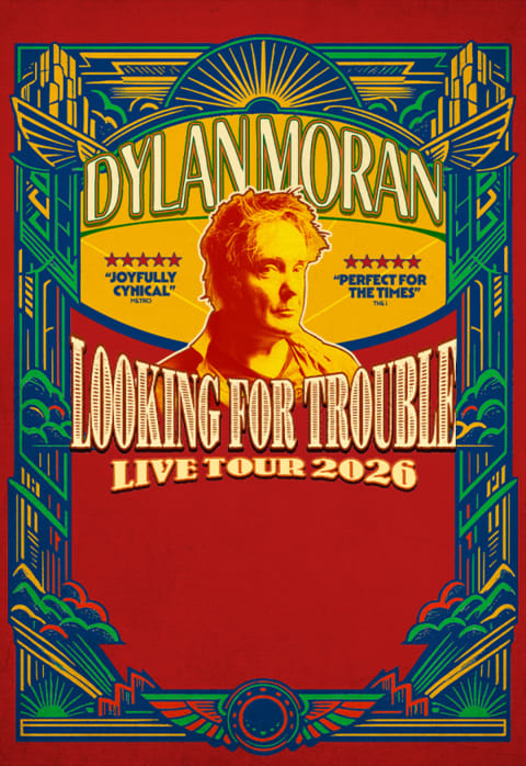 Купить билеты Dylan Moran: Looking for Trouble || Vilnius Vilnius, K2 Comedy Club Октябрь 19