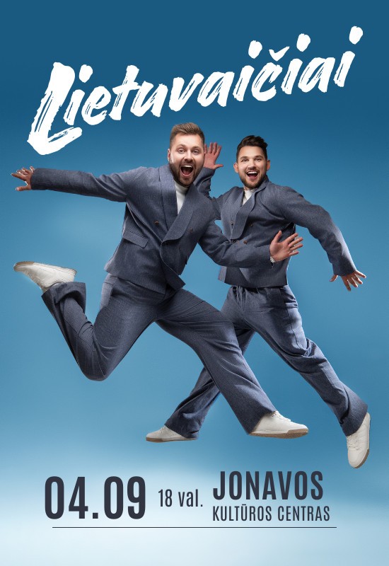 Купить билеты Grupė Lietuvaičiai | 04.09 Jonavoje! Jonava, Jonavos kultūros centras Апрель 09