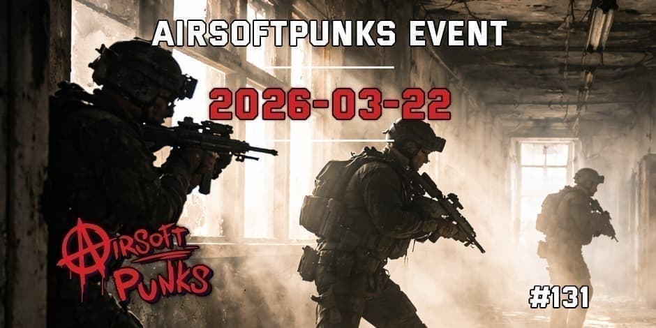 Купить билеты AirsoftPunks Event #131 Vilnius, Airsoft Punks Март 22