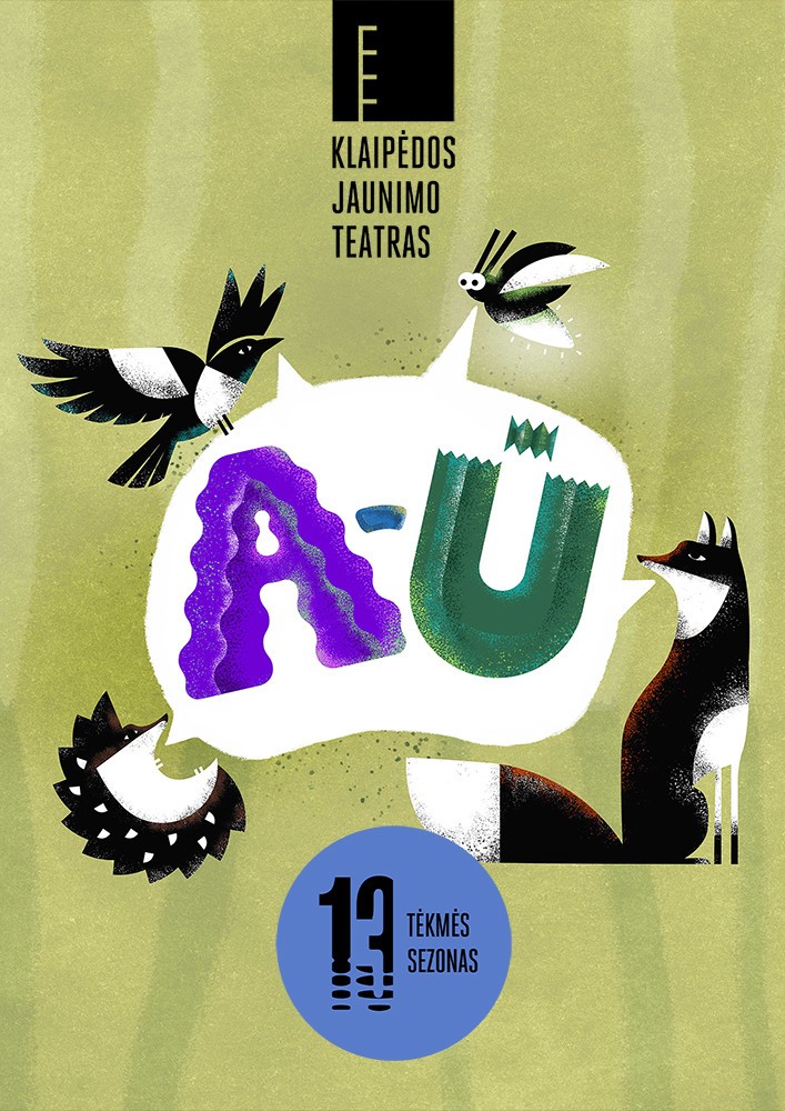 Pirkt biļetes Klaipėdos jaunimo teatras | muzikinis spektaklis kūdikiams A-Ū! | PREMJERA Klaipėda, Klaipėdos Kultūros fabrikas Marts 13