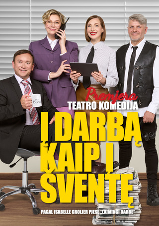 Pirkt biļetes Teatro komedija 