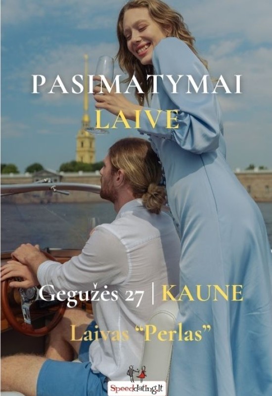 Pirkti bilietus Pasimatymų kruizas/Speed Dating'as (liet. 