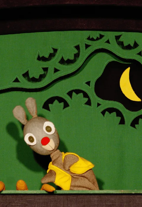 Купить билеты KIŠKIŲ SUKILIMAS || Pirštininių lėlių monospektaklis vaikams Vilnius, Vilniaus teatras „Lėlė“ Апрель 04