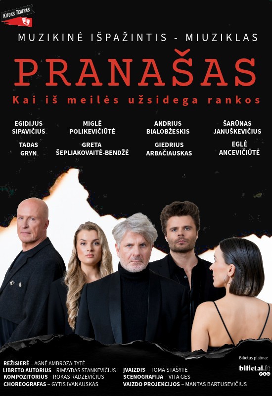 Купить билеты Muzikinė išpažintis - spektaklis, miuziklas 