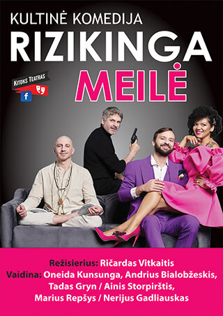 Buy tickets Komedija 