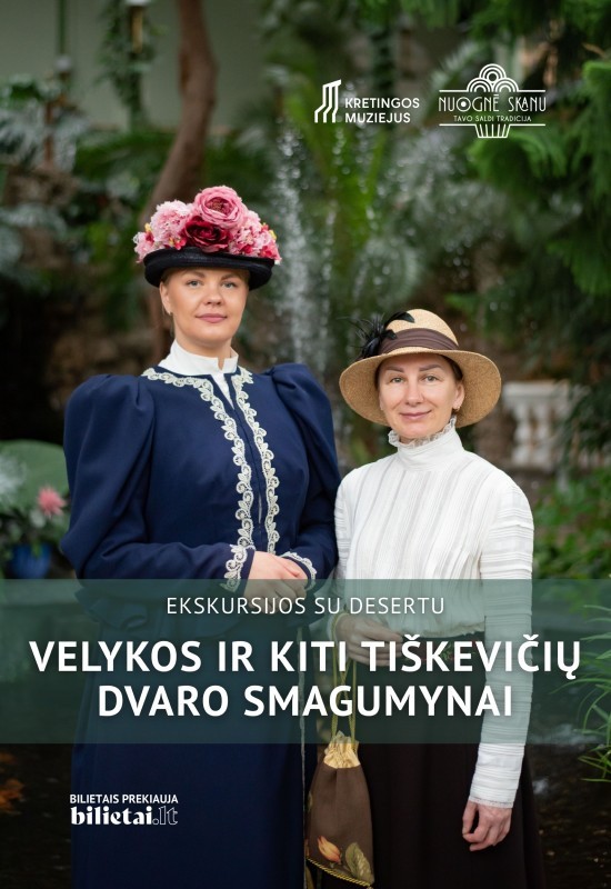 Pirkti bilietus Ekskursijos su desertu 