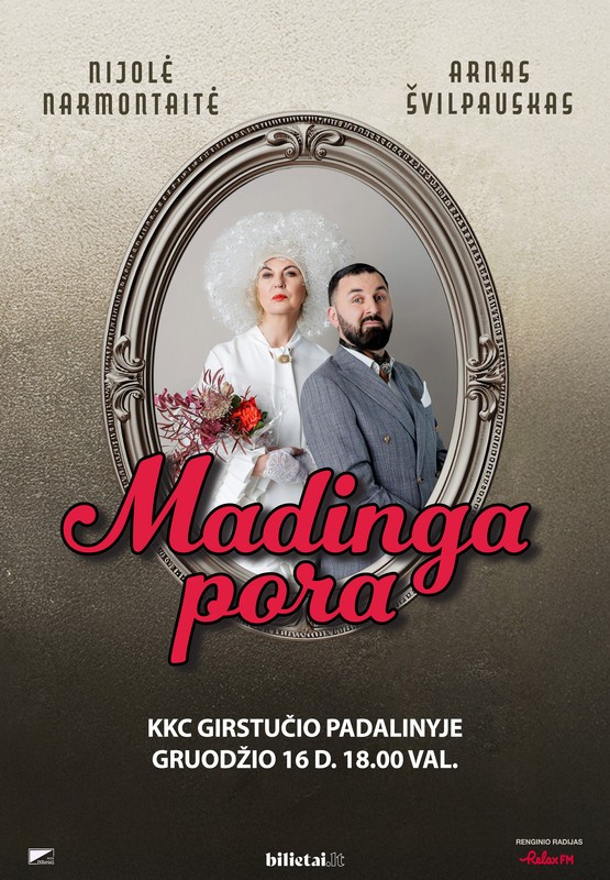 Купить билеты NIJOLĖ NARMONTAITĖ IR ARNAS ŠVILPAUSKAS 