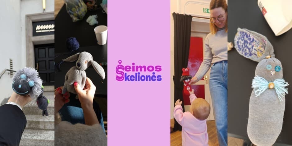 Pirkti bilietus Lėlių gamyba - kūrybinis užsiėmimas mamoms ir vaikams | Kaunas | 2026-03-14 Kaunas, Kauno menininkų namai Kovas 14