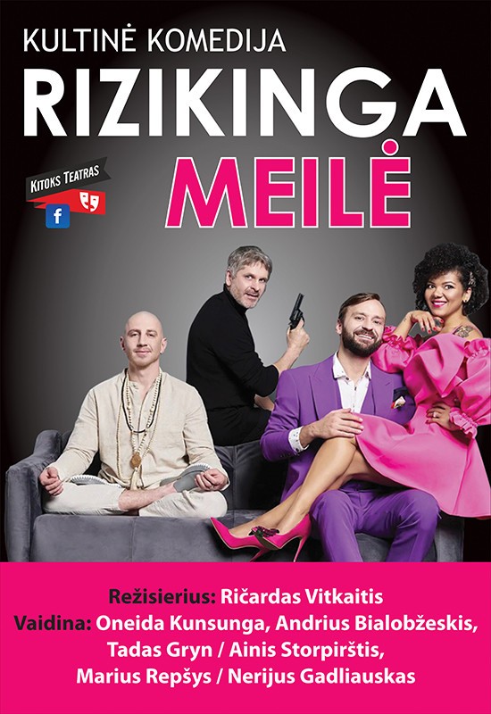 Pirkt biļetes Komedija 