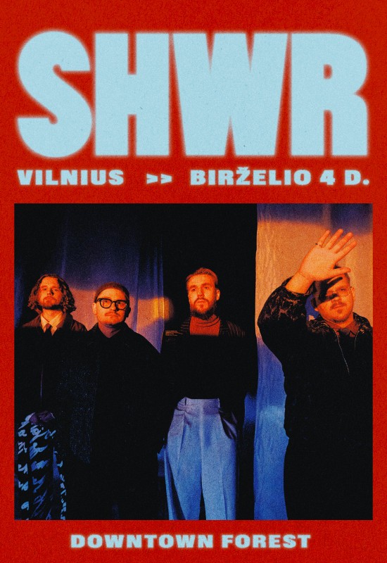 Pirkt biļetes SHWR | Downtown Forest Vilnius Vilnius, Downtown Forest Hostel and Camping Jūnijs 04