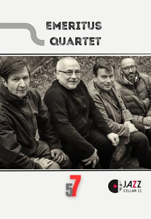 Pirkti bilietus Emeritus Quartet Vilnius, Jazz Cellar 11 Gegužė 07