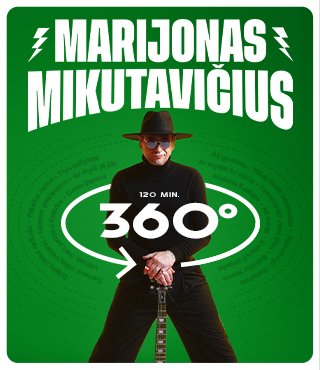 Pirkti bilietus Marijonas Mikutavičius 360 / ŽALGIRIO ARENA Kaunas, Kauno Žalgirio arena Gruodis 19
