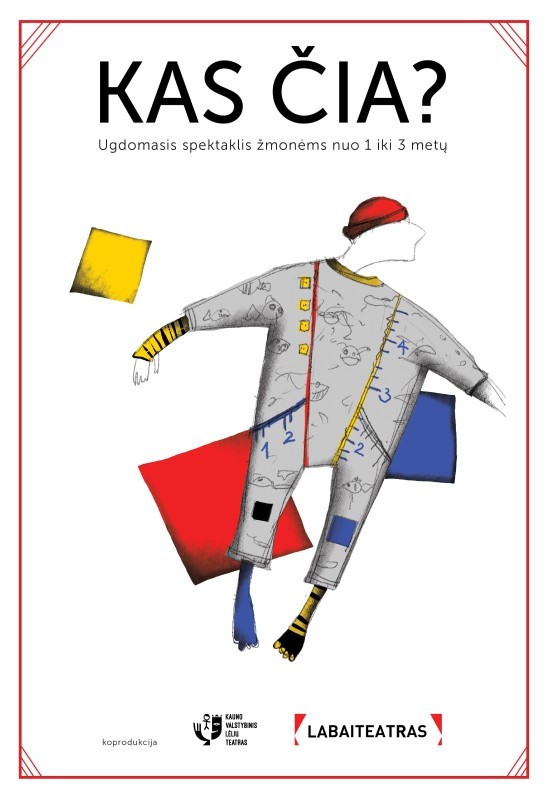 Pirkt biļetes KAS ČIA? Kaunas, Kauno valstybinis lėlių teatras Aprīlis 10