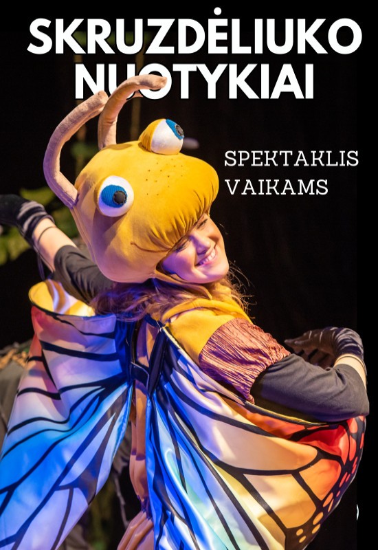 Pirkt biļetes Skruzdėliuko nuotykiai | Anykščiai Anykščiai, Anykščių kultūros centras Septembris 16