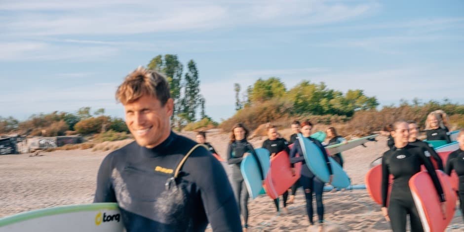 Купить билеты Surf Camp XVIII Level 1 savaitgalio stovykla pradedantiesiems - Birželio 19-21 Klaipėda, Surf Camp Hostel Июнь 19