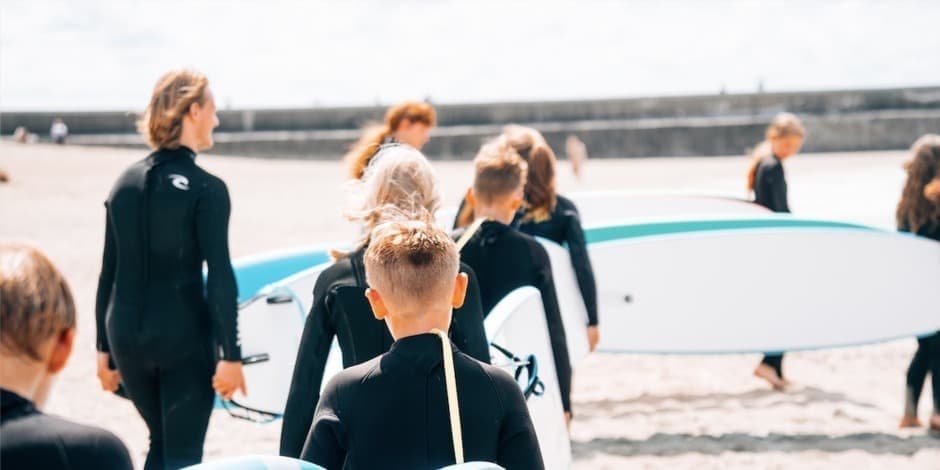 Pirkti bilietus Vaikų stovykla Surf Camp XVIII - Birželio 29- Liepos 3 Klaipėda, Surf Camp Hostel Birželis 29