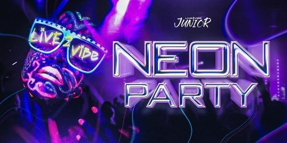 Купить билеты Moksleivių NEON PARTY! Kaunas Kaunas, Graffiti underground Апрель 24