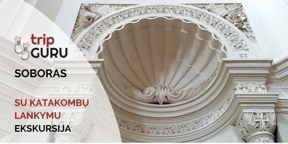 Купить билеты SOBORAS. Ekskursija su 