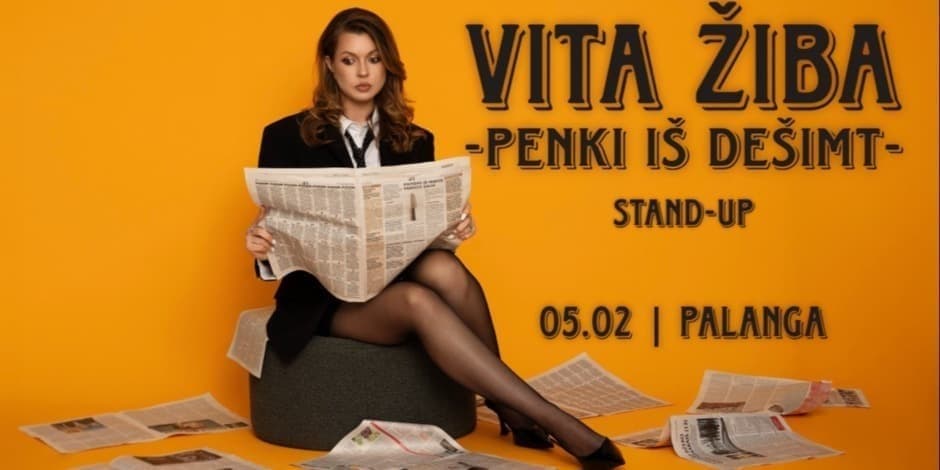 Pirkti bilietus PALANGA / VITA ŽIBA STAND-UP 