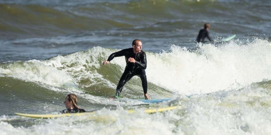 Buy tickets Surf Camp XVIII Level 2 savaitgalio stovykla - Liepos 17-19 Klaipėda, Surf Camp Hostel July 17