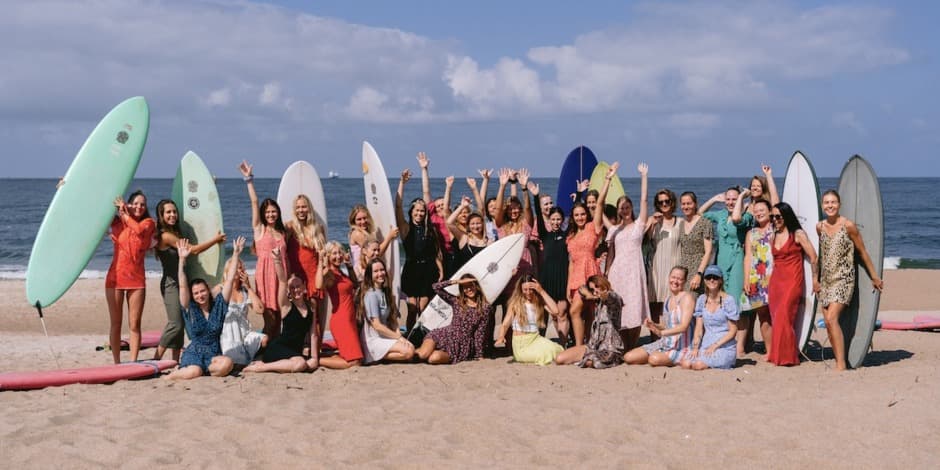 Купить билеты Girls Log Camp - Surf Camp XVIII - Liepos 22-26 Klaipėda, Surf Camp Hostel Июль 22