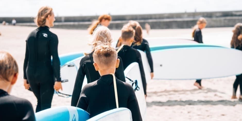 Pirkti bilietus Vaikų stovykla Surf Camp XVIII - Liepos 27-31 Klaipėda, Surf Camp Hostel Liepa 27