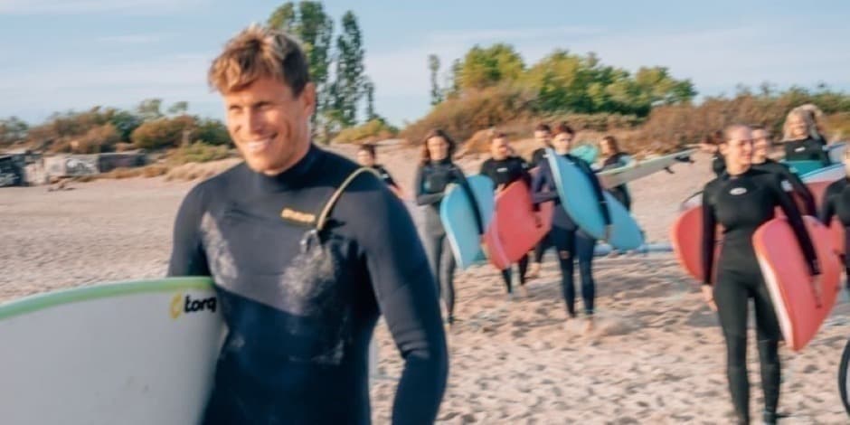 Купить билеты Surf Camp XVIII Level 1 savaitgalio stovykla pradedantiesiems - Rugpjūčio 7-9 Klaipėda, Surf Camp Hostel Август 07