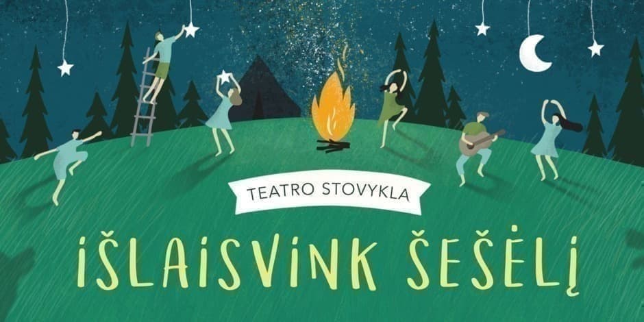 Buy tickets Teatro stovykla 