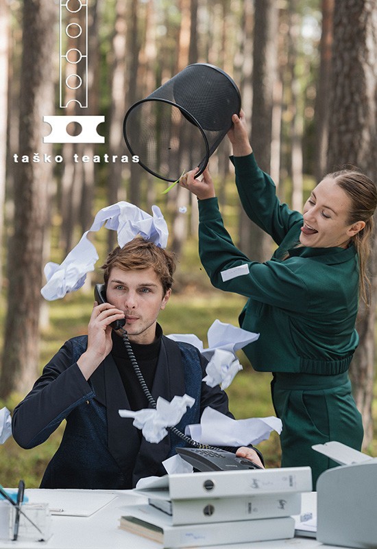 Pirkti bilietus (PERKELTAS) Komedija visai šeimai PIRŠTINĖ | rež. Livija Krivickaitė | Taško teatras Klaipėda, Klaipėdos Kultūros fabrikas Balandis 26